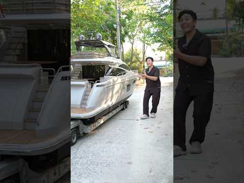 พ่อเป็นคนซื่อๆ ภาค11 (ตอนลูกอยากขับเรือ) ￼#น้องมาร์เวล #เหน่อไปไหน #viralshorts #funny #เรือบังคับ thumbnail