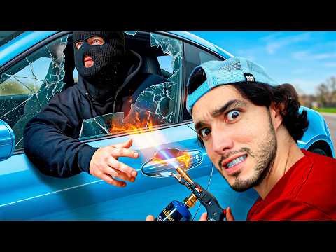 ROBARON MI CARRO ASI QUE LO ROBÉ DE VUELTA thumbnail