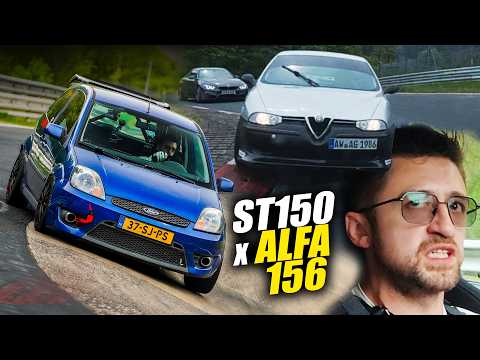 PUSH LAP! Fiesta ST150 & Alfa 156 Nürburgring Touge thumbnail