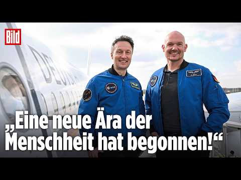DEUTSCHE ASTRONAUTEN PACKEN AUS: So verändert der Space-Boom unsere Zukunft | Vertraulich-Clips thumbnail