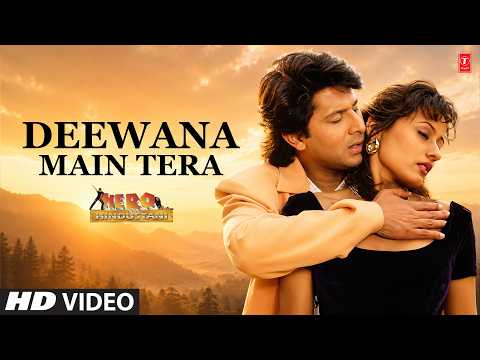 Deewana Main Tera - Video Song | Kumar Sanu,Sadhana Sargam | Hero Hindustani | Arshad Warsi, Namrata thumbnail