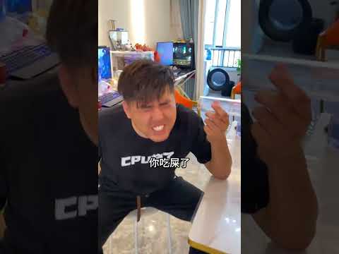 伤敌八百！自损一千！ #峻宁峻宁 #峻宁峻宁 #搞笑 #一定要看到结尾 thumbnail