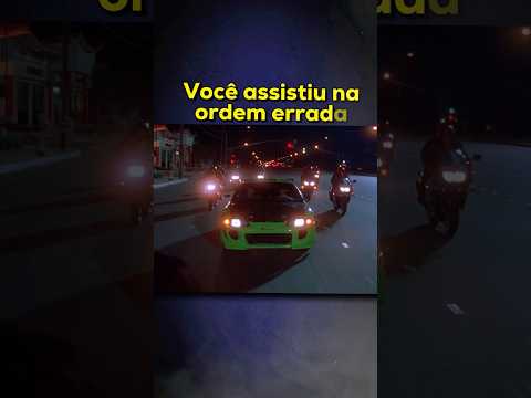 Você assistiu na Ordem errada Velozes e Furiosos: Filmes Secretos #velozesefuriosos #carros thumbnail