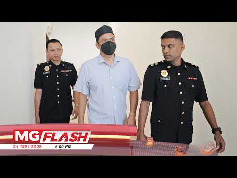 Bekas Senior Eksekutif Proton Global Services Didakwa 14 Tuduhan Rasuah #MGFlash thumbnail
