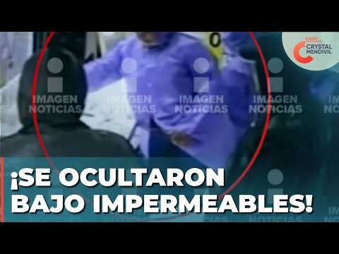 ¡Botín millonario! Captan robo con un valor de 600 mil pesos en Centro Joyero de la CDMX | Crystal thumbnail