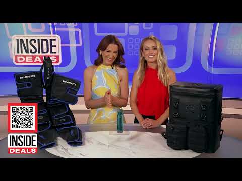 Inside Deals: Compression Massager, Mister, Cooler Backpack thumbnail
