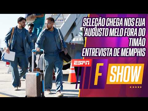 FSHOW AO VIVO: SELEÇÃO BRASILEIRA CHEGA AOS ESTADOS UNIDOS PARA A COPA DO MUNDO, MERCADO E MAIS thumbnail