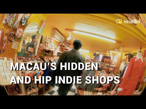 Macau-born Fashion Designer Steven Tai Explores His City's Coolest Boutiques and Shops thumbnail