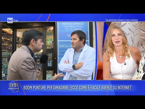 Punture per dimagrire: il rischio dell'acquisto online - La volta buona 27/05/2026 thumbnail