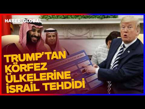 Trump'tan Köfrez Ülkelerine Tehdit! İsrail Şartını Sundu: Ya Kabul Ederler Ya Da thumbnail
