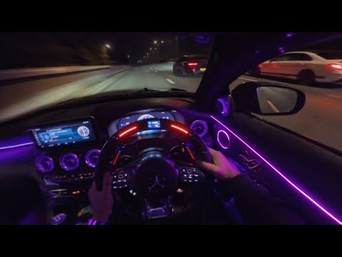3 Friends w/ LOUD AMGs go out in LONDON | Extremely Loud C63s Tunnel Runs thumbnail