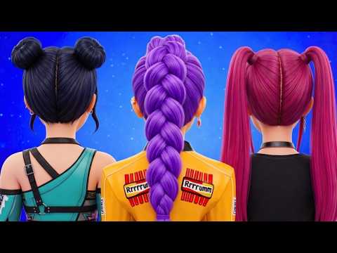 KPop-Dämonenjäger 👹✨ Von NERD zu ZOEY Von Huntrix thumbnail