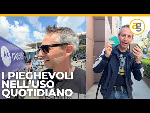 3 GIORNI con MOTOROLA RAZR 70, plus e ultra SU e GIU per l'Italia. RECENSIONE ESPERIENZIALE thumbnail