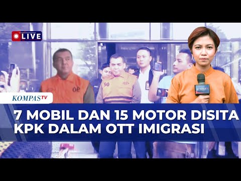 KPK Sita Mobil, Emas hingga Uang Asing dalam Kasus OTT Imigrasi | KOMPAS SIANG thumbnail