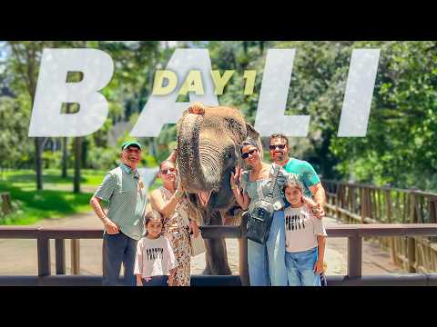Bali Day 01 Family VLOG thumbnail