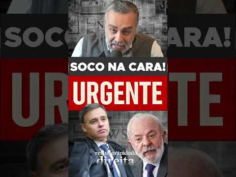 🚨MENDONÇA MANDA RECADO PARA LULA! thumbnail