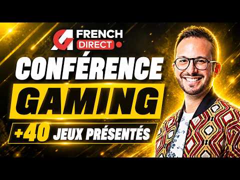CONFÉRENCE GAMING +40 JEUX PRÉSENTÉS 🌟 PS5, SWITCH 2, XBOX et PC EN DIRECT !!! AG French Direct thumbnail