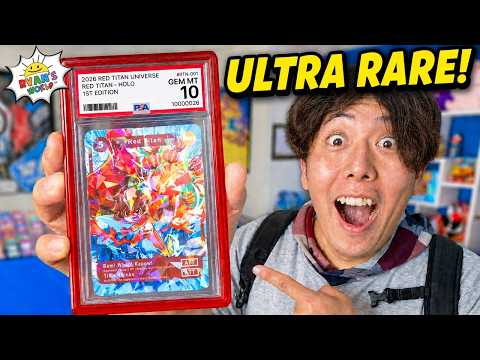 Dad Hunts for the RAREST Trading Card! Dad VS Scalpers 😱 thumbnail