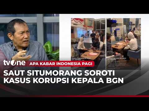 Mantan Komisioner KPK: Ada Gak Sih Nilai-Nilai Anti Korupsi di BGN? | AKIP tvOne thumbnail