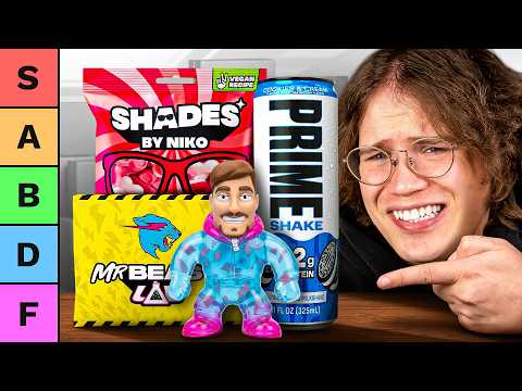We Tried EVERY YouTuber Product... Again thumbnail
