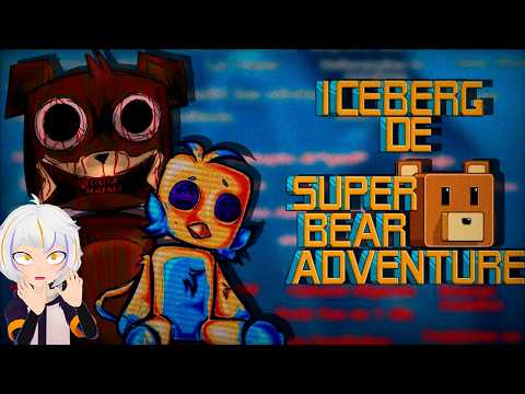 EL MISTERIOSO ICEBERG DE SUPER BEAR ADVENTURE | ChuyMine REACCIONA a El Brank XD thumbnail