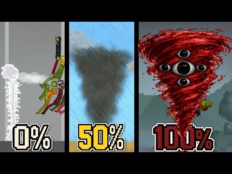Aku 100% MUTANT TORNADO di Melon Sandbox thumbnail