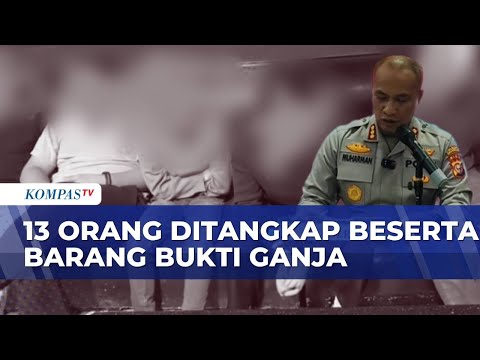 13 Orang Terjaring Razia Pesta Narkoba, Diduga Ada Anak Bupati Riau dan Selebgram| KOMPAS SIANG thumbnail