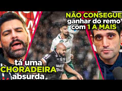 PALMEIRAS ROUBADO no empate com o Remo? thumbnail