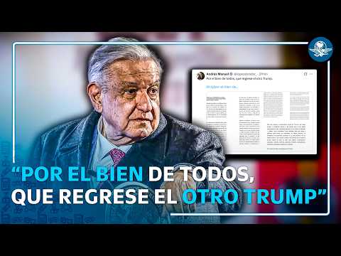 Reaparece AMLO, acusa a funcionarios de EU de intentar debilitar a Morena thumbnail