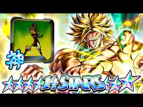 (Dragon Ball Legends) THE DEVIL AWAKENS! LF RED BROLY WITH HIS UNIQUE EQUIPMENT IS VERY GOOD! thumbnail