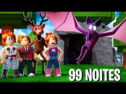 Zeramos a Caverna do Morcego no 99 Noites na Floresta! thumbnail