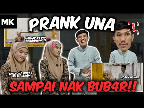 UNA MENANGIS MAL NAK BUBAR ‼️ thumbnail