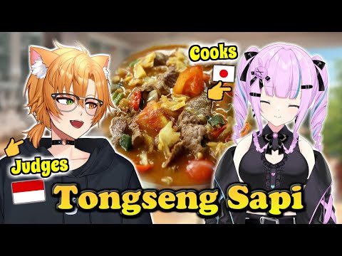 【Collab w/@akeminekomachi 】I cook, and Akemi judges! Tongseng Sapi thumbnail