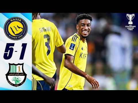 COMAN HAT-TRICK fires Al Nassr into the FINAL! | Al Nassr 🇸🇦 vs Al Ahli SC 🇶🇦 | Highlights ACL Two™ thumbnail
