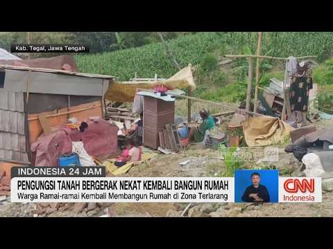 Pengungsi Tanah Bergerak Nekat Kembali Bangun Rumah thumbnail