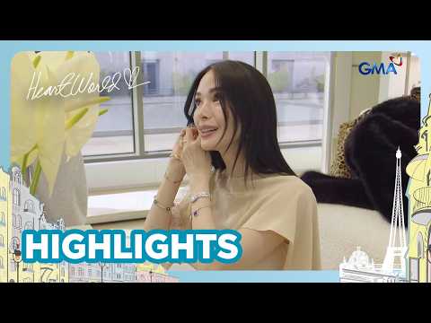 Heart Evangelista takes you INSIDE MILAN FASHION WEEK! | Heart World 2 thumbnail
