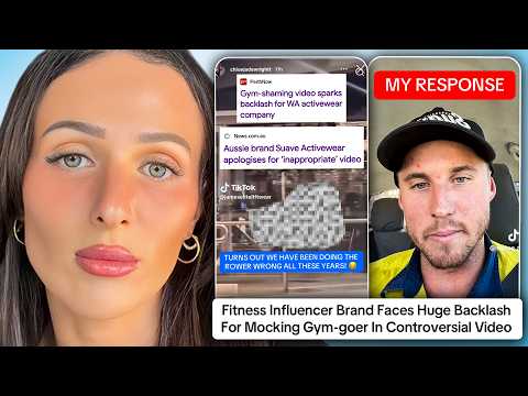 Fitness Influencer Mocks Gym-Goer In Controversial Video & Faces Huge Backlash thumbnail