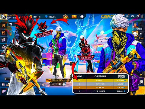 Collection verses With Top 0004 Evo Bundle ? Garena Free Fire  thumbnail