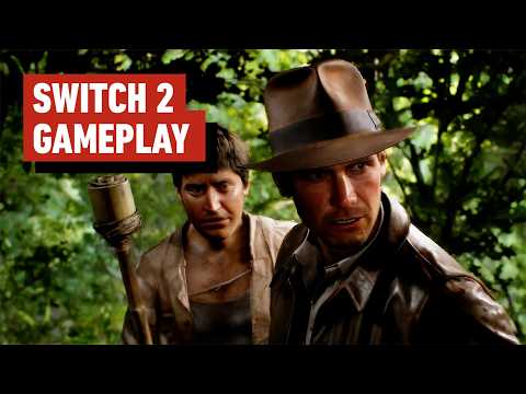 Indiana Jones and the Great Circle - 15 Minutes of Nintendo Switch 2 Gameplay thumbnail
