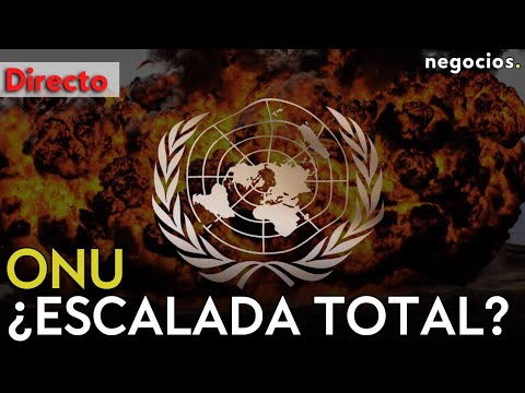 DIRECTO | MÁXIMA TENSIÓN EN LA ONU: REUNIÓN DE EMERGENCIA POR LA ESCALADA TOTAL EN ORIENTE MEDIO thumbnail