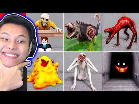 [ROBLOX] JayGray Biến Hình SCP Analog Horror??Thử Thách Đột Nhập Căn Cứ Quái Vật Dream Core Kinh Dị thumbnail