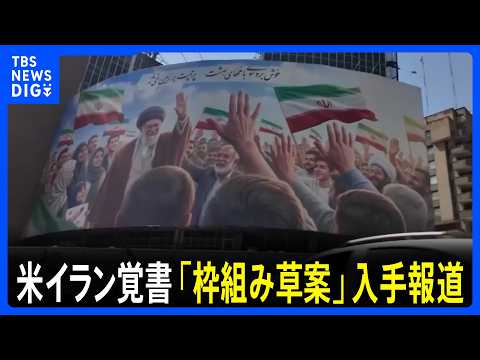 米イラン戦闘終結覚書「枠組み草案」入手報道 イラン国営テレビ　トランプ大統領「合意か攻撃再開か」｜TBS NEWS DIG thumbnail
