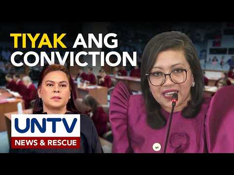 ‘Conviction’ verdict vs VP Sara, mas mataas ang tyansa kundi haharap sa impeachment trial thumbnail