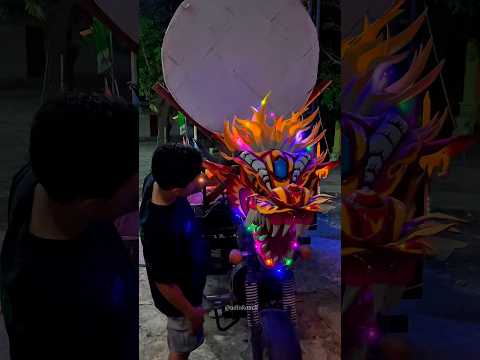 Ogoh-ogoh NAGA pawai takbir #kreatif #kreasi #takbir #layangannaga #pawai thumbnail