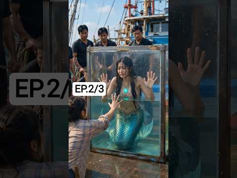 EP.2/3 — เมื่อคนโลภรู้ว่านางเงือกมีจริง การไล่ล่าก็เริ่มขึ้น…💥#ละครสั้นไทย #คลิปไวรัล #ละครคุณธรรม thumbnail