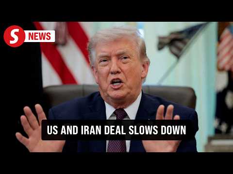 Trump on Iran deal: Just sit back and relax, it'll work out well thumbnail
