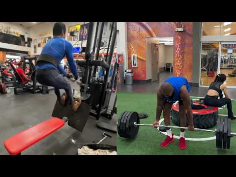 Low IQ, High Ego at the GYM thumbnail