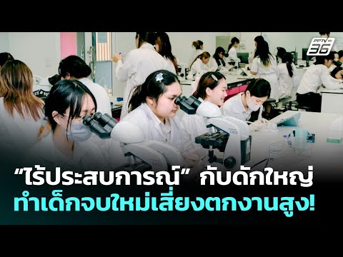 “ไร้ประสบการณ์” กับดักใหญ่ ทำเด็กจบใหม่เสี่ยงตกงานสูง! | ทันข่าวสุดสัปดาห์ | 17 พ.ค. 69 thumbnail