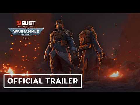 RUST x Warhammer 40,000 - Official Pack Console Launch Trailer thumbnail