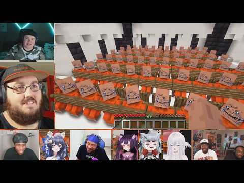 1,000,000 Villagers Simulate Civilization [REACTION MASH-UP]#2811 thumbnail